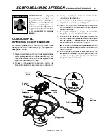 Предварительный просмотр 19 страницы Landa ZG3-20321 Operator'S Manual