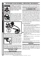 Предварительный просмотр 9 страницы Landa ZG3-2300 Operator'S Manual