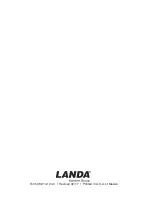 Preview for 17 page of Landa ZG3-2300 Operator'S Manual