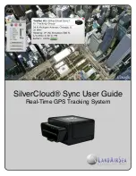 Preview for 1 page of LandAirSea SilverCloud Sync User Manual