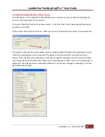 Preview for 34 page of LandAirSea Tracking Key User Manual