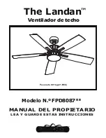 Preview for 18 page of Landan FPD8087 Series Owner'S Manual