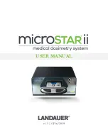 Landauer microSTAR ii User Manual preview