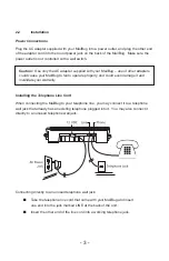 Preview for 5 page of Landel MailBug User Manual