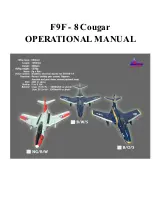 Lander F9F - 8 Cougar Operational Manual предпросмотр