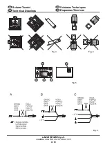 Предварительный просмотр 3 страницы Landi Renzo A1 V05 Installation And Adjustment Manual