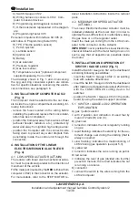 Предварительный просмотр 14 страницы Landi Renzo LAMBDA CONTROL SYSTEM/2 Installation And Adjustment Manual