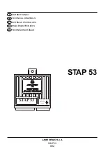 Предварительный просмотр 8 страницы Landi Renzo STAP 53 Installation And Adjustment Manual