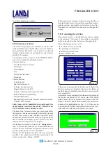 Preview for 23 page of Landi LIS Installation And Adjustment Manual