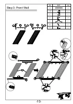 Предварительный просмотр 10 страницы Landi T-PS0608K Owner'S Manual