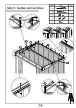 Предварительный просмотр 14 страницы Landi T-PS0608K Owner'S Manual