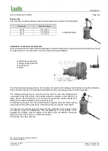 Preview for 121 page of Landia POP-1 Manual