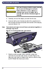 Preview for 22 page of Landice 50011-2 Owner'S Manual