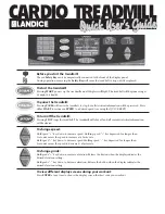 Preview for 2 page of Landice 72102 Owner'S Manual