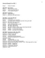 Preview for 2 page of Landice 8700 Series Service Manual