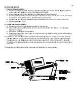 Preview for 42 page of Landice 8700 Series Service Manual