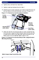 Preview for 14 page of Landice 90 Series Installation Manual