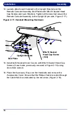 Preview for 16 page of Landice 90 Series Installation Manual