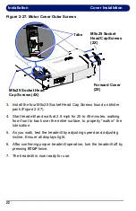 Preview for 22 page of Landice 90 Series Installation Manual