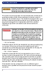 Preview for 4 page of Landice 90 Series Owner'S Manual