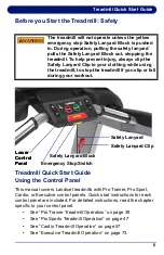 Preview for 5 page of Landice 90 Series Owner'S Manual