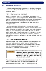 Preview for 16 page of Landice 90 Series Owner'S Manual