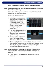 Preview for 83 page of Landice 90 Series Owner'S Manual