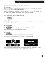 Preview for 9 page of Landice 92002 Owner'S Manual