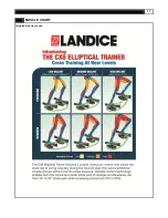 Preview for 33 page of Landice CX8 User Manual