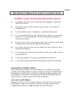 Предварительный просмотр 12 страницы Landice ELLIPTIMILL E8 Service Manual