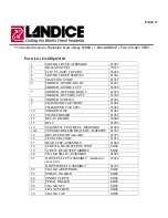 Предварительный просмотр 27 страницы Landice ELLIPTIMILL E8 Service Manual