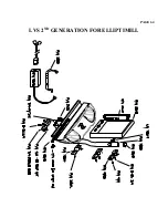 Предварительный просмотр 64 страницы Landice ELLIPTIMILL E8 Service Manual