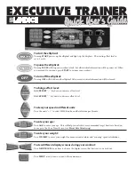 Preview for 2 page of Landice ElliptiMill Owner'S Manual