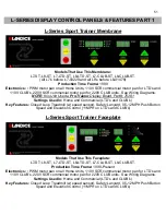 Предварительный просмотр 51 страницы Landice L Series Diagnostic And Service Manual