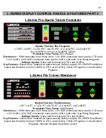 Предварительный просмотр 52 страницы Landice L Series Diagnostic And Service Manual