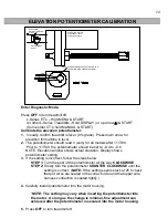 Предварительный просмотр 74 страницы Landice L Series Diagnostic And Service Manual