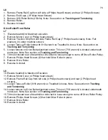 Предварительный просмотр 76 страницы Landice L Series Diagnostic And Service Manual