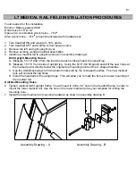 Предварительный просмотр 81 страницы Landice L Series Diagnostic And Service Manual