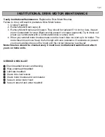 Предварительный просмотр 121 страницы Landice L Series Diagnostic And Service Manual