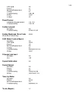 Preview for 126 page of Landice L Series Diagnostic And Service Manual