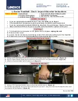 Предварительный просмотр 1 страницы Landice L Series Instructions