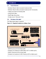 Preview for 9 page of Landice L10 90 Series Installation Manual & Quick Start Manual