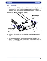 Preview for 15 page of Landice L10 90 Series Installation Manual & Quick Start Manual