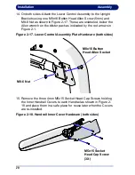 Preview for 22 page of Landice L10 90 Series Installation Manual & Quick Start Manual