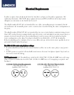 Preview for 8 page of Landice L10 Service Manual