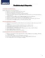 Preview for 21 page of Landice L10 Service Manual