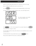 Preview for 10 page of Landice L7 Club Owner'S Manual