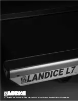 Preview for 16 page of Landice L7 Club Owner'S Manual