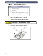 Preview for 14 page of Landice M1 Owner'S Manual