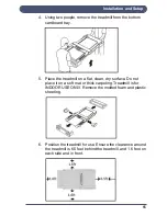 Preview for 15 page of Landice M1 Owner'S Manual